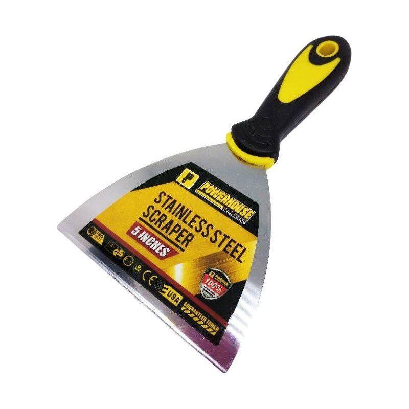 Powerhouse Stainless Steel Scraper / Putty Knife | Powerhouse by KHM Megatools Corp. Powerhouse Stainless Steel Scraper / Putty Knife | Powerhouse by KHM Megatools Corp.